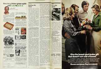 Better Homes & Gardens January 1974 Magazine Article: Page 18