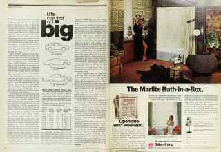 Better Homes & Gardens January 1974 Magazine Article: Page 20