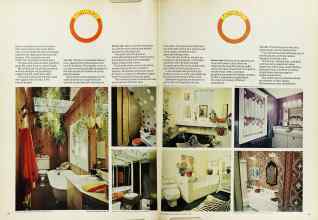 Better Homes & Gardens January 1974 Magazine Article: Page 34