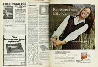 Better Homes & Gardens January 1974 Magazine Article: Page 40