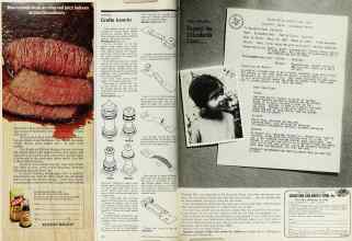 Better Homes & Gardens January 1974 Magazine Article: Page 42