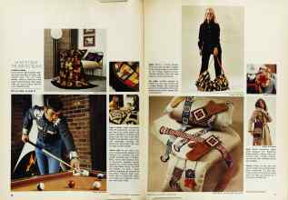 Better Homes & Gardens January 1974 Magazine Article: Page 50