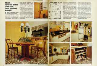 Better Homes & Gardens January 1974 Magazine Article: Page 66