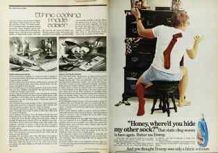 Better Homes & Gardens January 1974 Magazine Article: Page 70