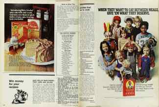 Better Homes & Gardens January 1974 Magazine Article: Page 80