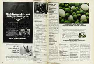 Better Homes & Gardens January 1974 Magazine Article: Page 82