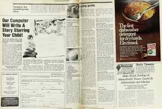 Better Homes & Gardens January 1974 Magazine Article: Page 92