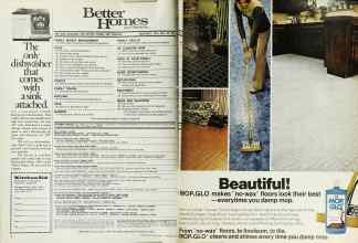 Better Homes & Gardens February 1974 Magazine Article: Page 4