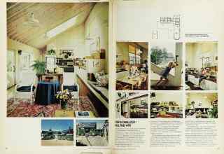 Better Homes & Gardens February 1974 Magazine Article: Page 44