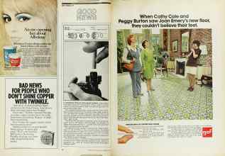 Better Homes & Gardens February 1974 Magazine Article: Page 58