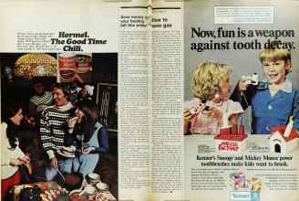 Better Homes & Gardens February 1974 Magazine Article: Page 114