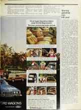 Better Homes & Gardens March 1974 Magazine Article: Storing gasoline can kill you!