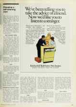 Better Homes & Gardens March 1974 Magazine Article: Choosing a self-cleaning oven