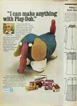 Better Homes & Gardens March 1974 Magazine Article: Pattern back views