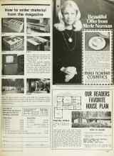 Better Homes & Gardens March 1974 Magazine Article: How to order material from the magazine