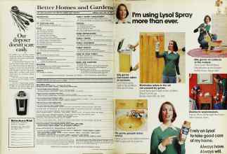 Better Homes & Gardens March 1974 Magazine Article: Page 4