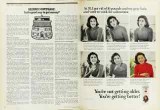 Better Homes & Gardens March 1974 Magazine Article: Page 24