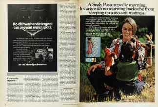 Better Homes & Gardens March 1974 Magazine Article: Page 30