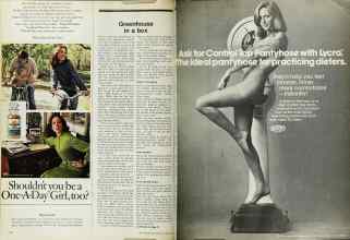 Better Homes & Gardens March 1974 Magazine Article: Page 34