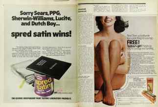 Better Homes & Gardens March 1974 Magazine Article: Page 40