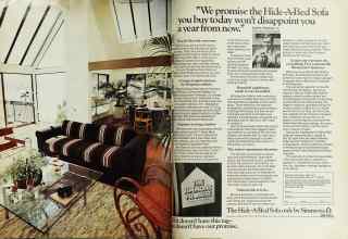 Better Homes & Gardens March 1974 Magazine Article: Page 42