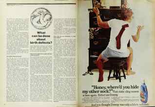 Better Homes & Gardens March 1974 Magazine Article: Page 44