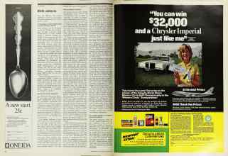 Better Homes & Gardens March 1974 Magazine Article: Page 46