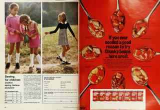 Better Homes & Gardens March 1974 Magazine Article: Page 100