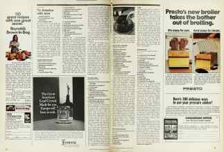 Better Homes & Gardens March 1974 Magazine Article: Page 110
