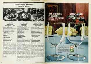 Better Homes & Gardens March 1974 Magazine Article: Page 132