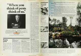 Better Homes & Gardens March 1974 Magazine Article: Page 136