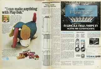 Better Homes & Gardens March 1974 Magazine Article: Page 152