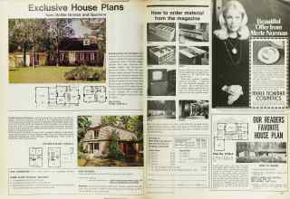 Better Homes & Gardens March 1974 Magazine Article: Page 156