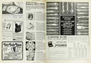 Better Homes & Gardens March 1974 Magazine Article: Page 158