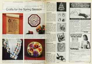 Better Homes & Gardens March 1974 Magazine Article: Page 166