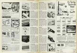 Better Homes & Gardens March 1974 Magazine Article: Page 174
