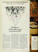 Better Homes & Gardens April 1974 Magazine Article: Middlemen: do they add too much to your grocery bill?