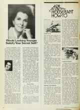 Better Homes & Gardens April 1974 Magazine Article: HOUSEPLANT HOW-TO