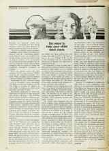 Better Homes & Gardens April 1974 Magazine Article: Six ways to help your child learn more