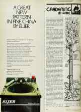 Better Homes & Gardens April 1974 Magazine Article: GARDENING IN APRIL