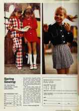 Better Homes & Gardens April 1974 Magazine Article: Spring Sewing