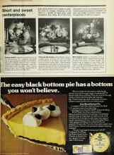 Better Homes & Gardens April 1974 Magazine Article: Short and sweet centerpieces