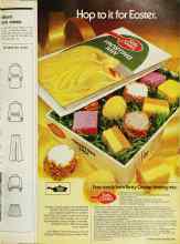 Better Homes & Gardens April 1974 Magazine Article: Pattern back views