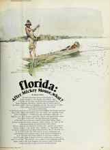 Better Homes & Gardens April 1974 Magazine Article: Florida After Mickey Mouse what?