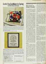 Better Homes & Gardens April 1974 Magazine Article: How much to house a horse?