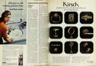 Better Homes & Gardens April 1974 Magazine Article: Page 8