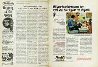 Better Homes & Gardens April 1974 Magazine Article: Page 16