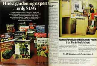 Better Homes & Gardens April 1974 Magazine Article: Page 24