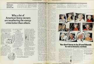 Better Homes & Gardens April 1974 Magazine Article: Page 28