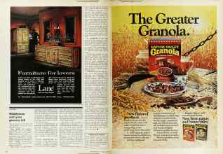 Better Homes & Gardens April 1974 Magazine Article: Page 30